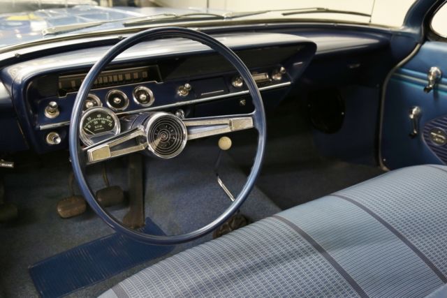 1961 Chevrolet Bel Air/150/210 Flat Roof Sedan - photo 8