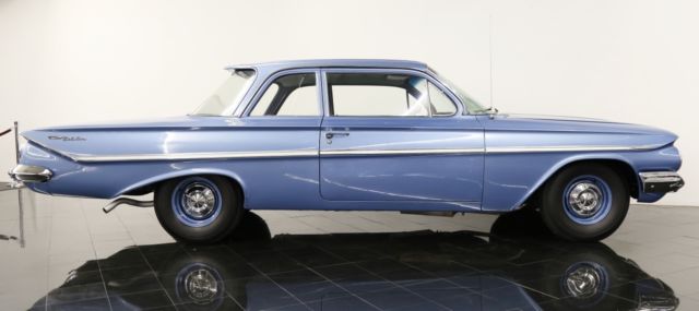 1961 Chevrolet Bel Air/150/210 Flat Roof Sedan - photo 4