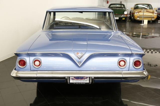 1961 Chevrolet Bel Air/150/210 Flat Roof Sedan - photo 5