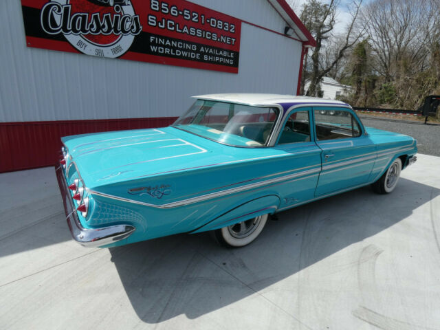 1961 Chevrolet Bel Air/150/210 Bel Air Custom - photo 10