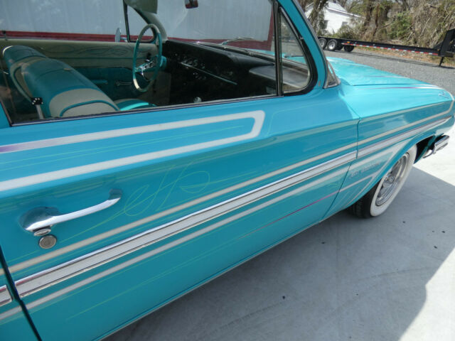 1961 Chevrolet Bel Air/150/210 Bel Air Custom - photo 12