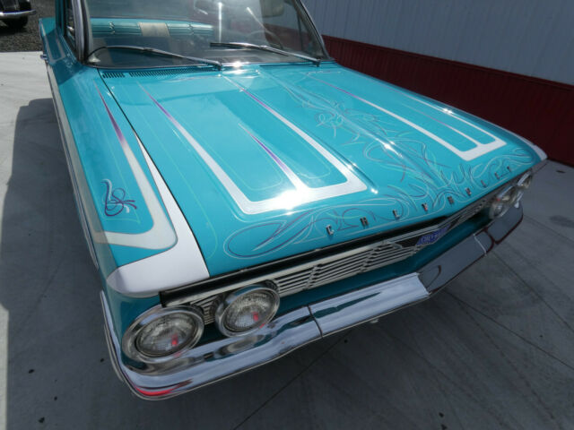 1961 Chevrolet Bel Air/150/210 Bel Air Custom - photo 3