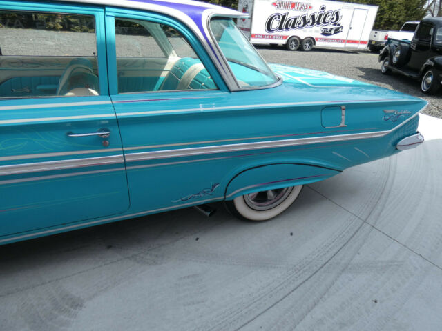 1961 Chevrolet Bel Air/150/210 Bel Air Custom - photo 6