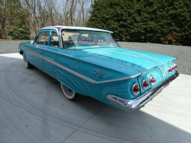 1961 Chevrolet Bel Air/150/210 Bel Air Custom - photo 7