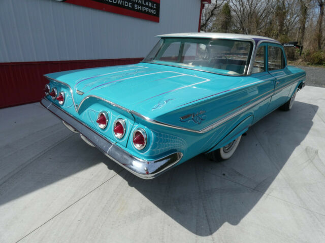 1961 Chevrolet Bel Air/150/210 Bel Air Custom - photo 9