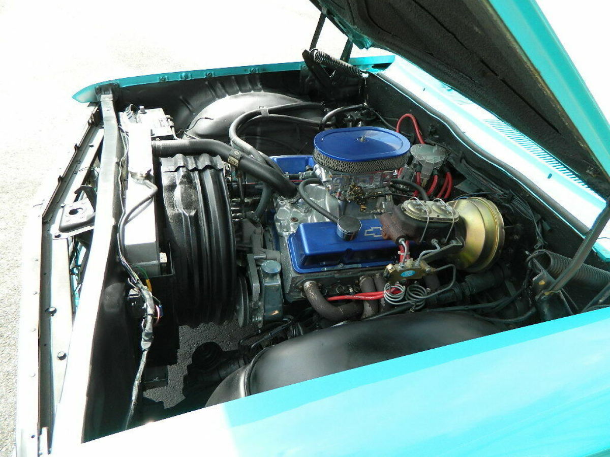 1961 Chevrolet Bel Air/150/210 Flat Top 2dr Sedan Post - photo 13