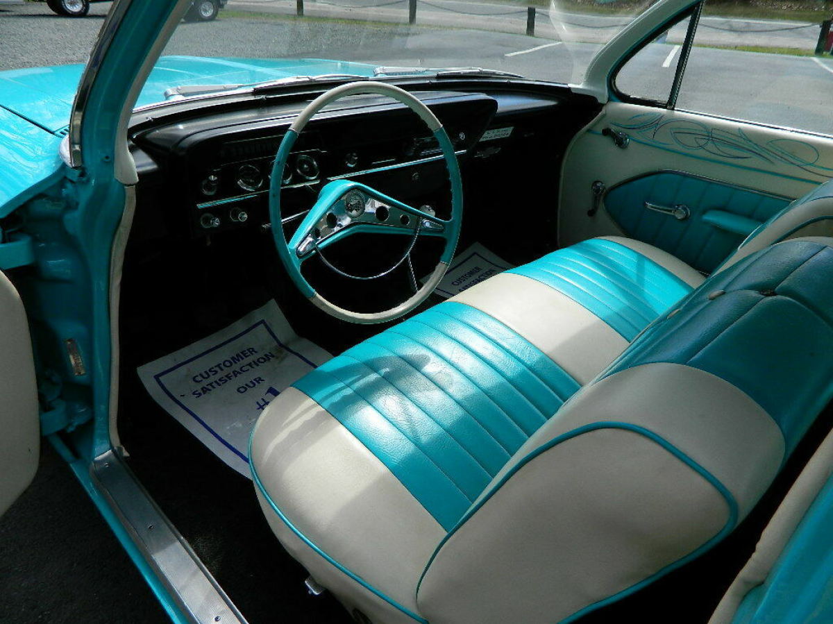 1961 Chevrolet Bel Air/150/210 Flat Top 2dr Sedan Post - photo 5