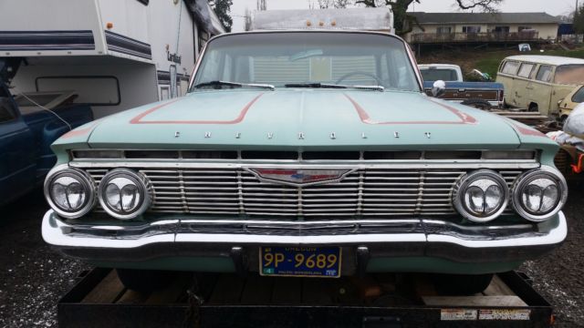 1961 Chevrolet Bel Air/150/210 - photo 4
