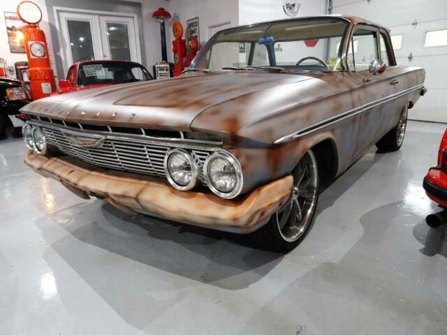 1961 Chevrolet Bel Air/150/210 2-Door Sedan - photo 3
