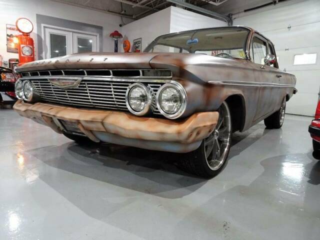 1961 Chevrolet Bel Air/150/210 2-Door Sedan - photo 4