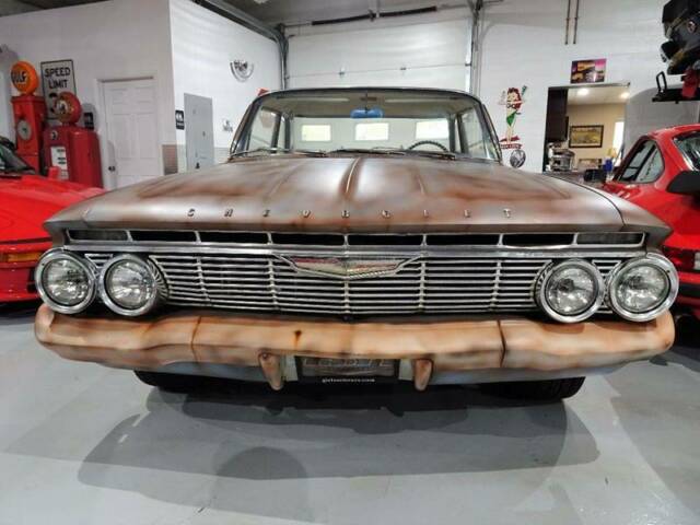 1961 Chevrolet Bel Air/150/210 2-Door Sedan - photo 6