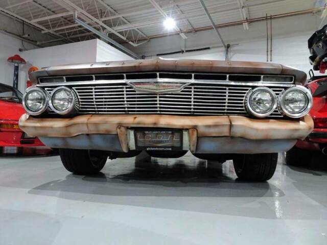 1961 Chevrolet Bel Air/150/210 2-Door Sedan - photo 7