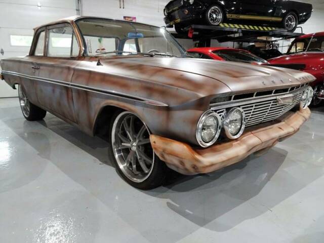 1961 Chevrolet Bel Air/150/210 2-Door Sedan - photo 8