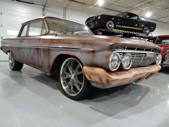 1961 Chevrolet Bel Air/150/210 2-Door Sedan - photo 9