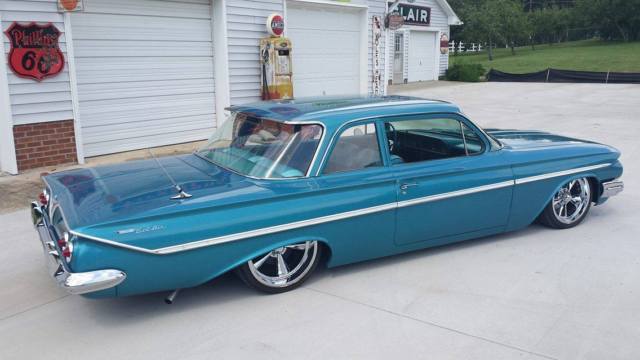 1961 chevrolet bel air lowrod custom air ride bagged impala 61 62 63 64 1961 Chevrolet Bel Air/150/210