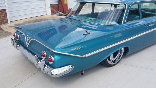 1961 Chevrolet Bel Air/150/210 - photo 13