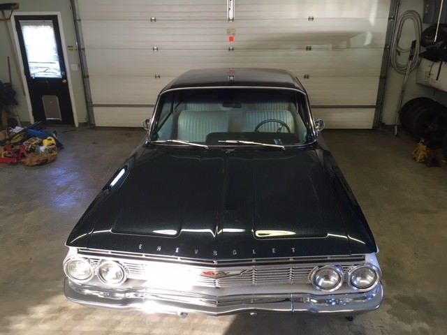 1961 Chevrolet bel air. Mild Custom, updated suspension/brake, 4.8L LS & 4L60E 1961 Chevrolet Bel Air/150/210 Belair