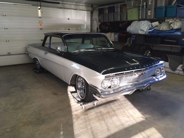 1961 Chevrolet Bel Air/150/210 Belair - photo 4