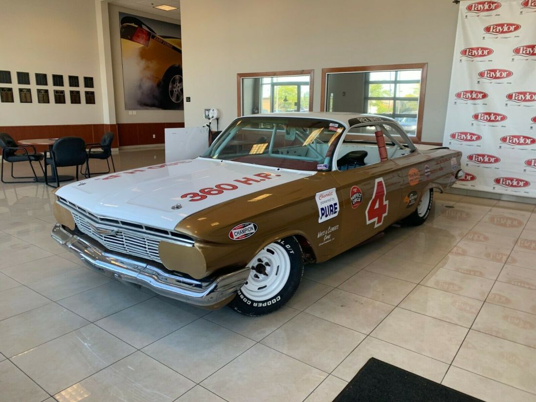 1961 Chevrolet Bel Air Rex White Tribute Nascar Auto Racer Race Car Stock Car 1961 Chevrolet Bel Air/150/210
