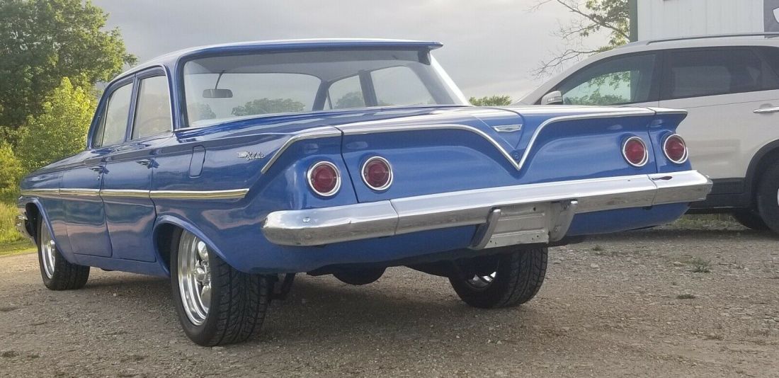 1961 Chevrolet Bel Air 210 - photo 4