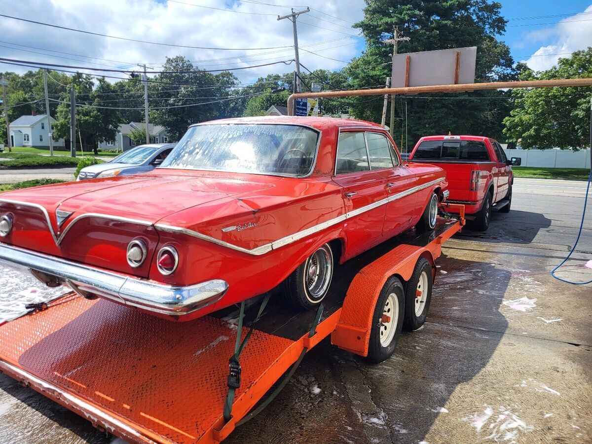 1961 Chevrolet Bel Air 4 door hard top - photo 2