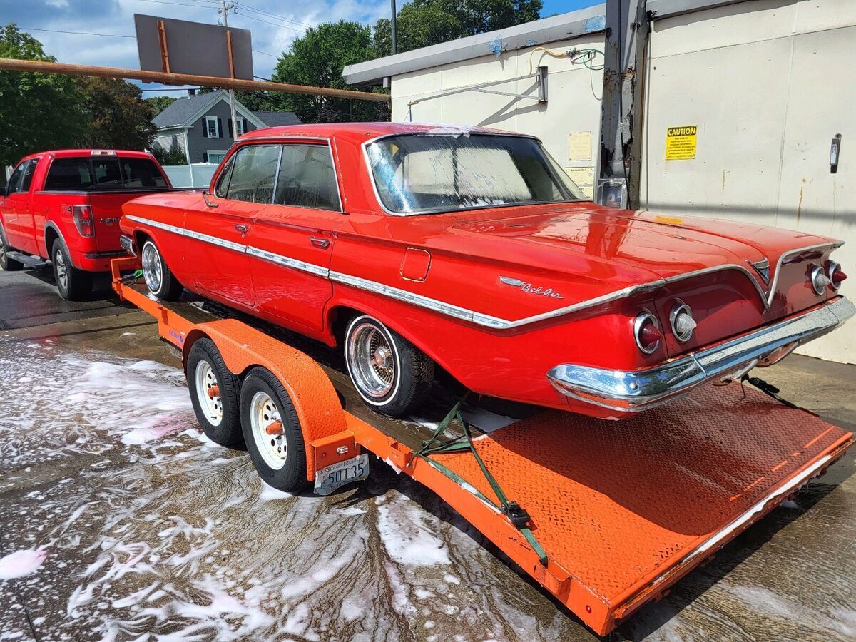 1961 Chevrolet Bel Air 4 door hard top - photo 5