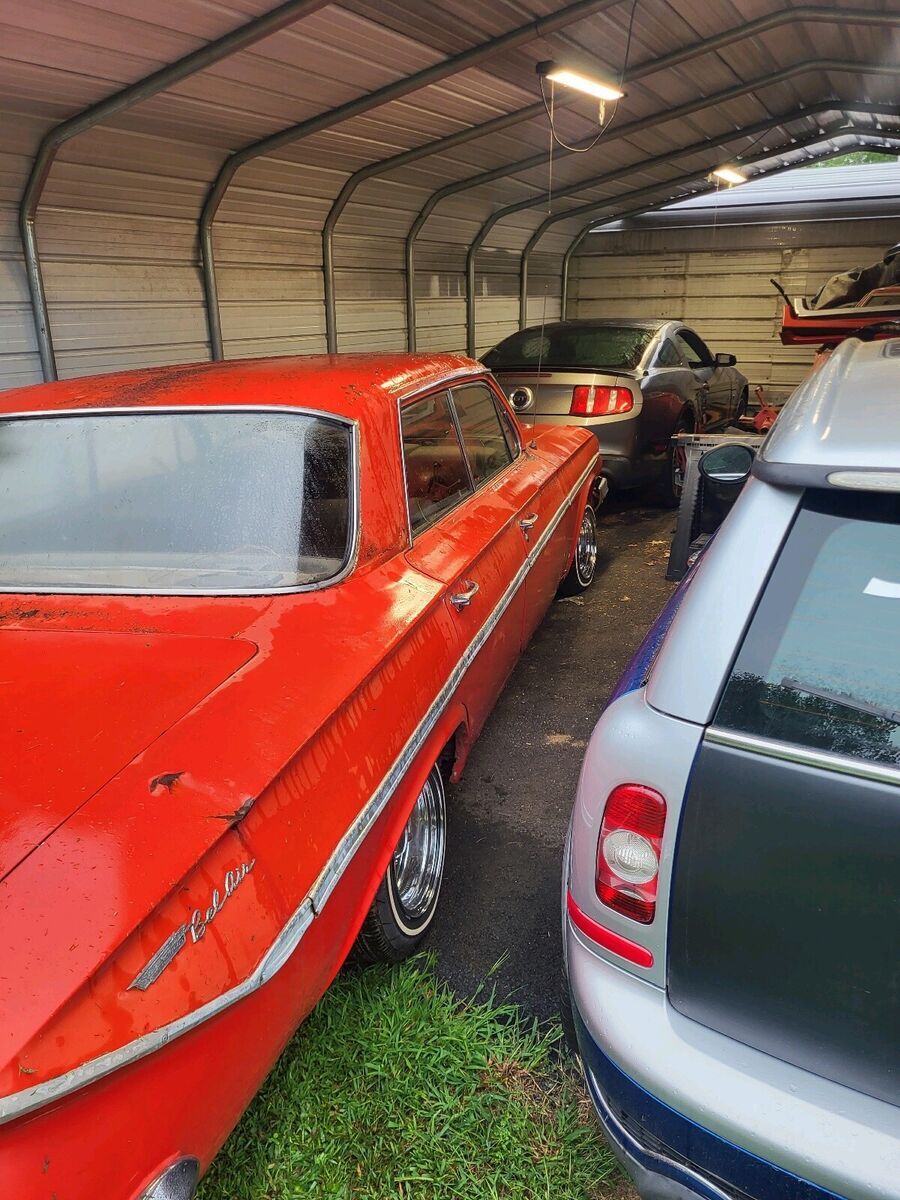 1961 Chevrolet Bel Air 4 door hard top - photo 7