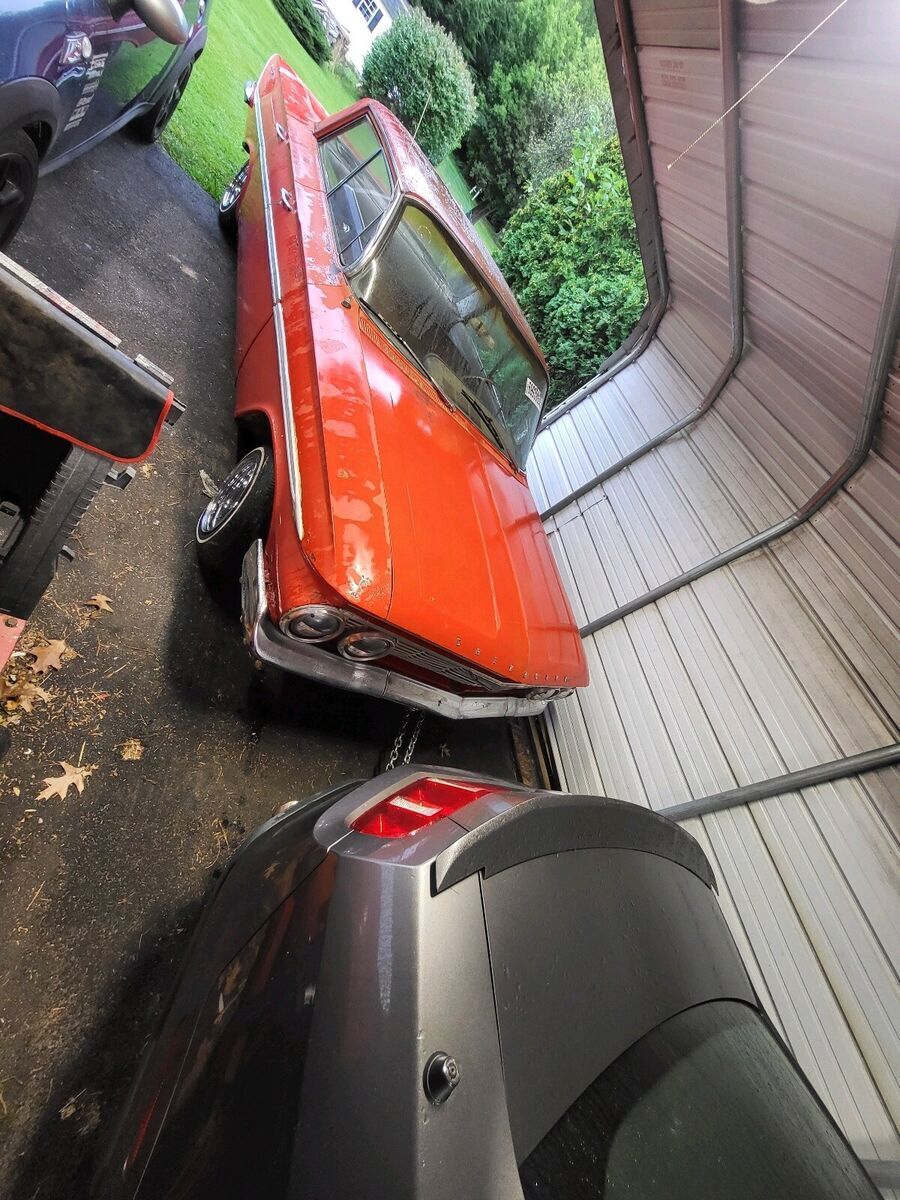 1961 Chevrolet Bel Air 4 door hard top - photo 9
