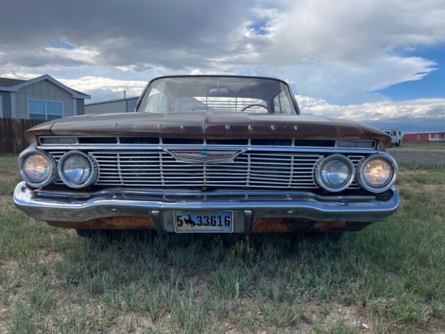 1961 Chevrolet Bel Air bel air sport sedan - photo 10