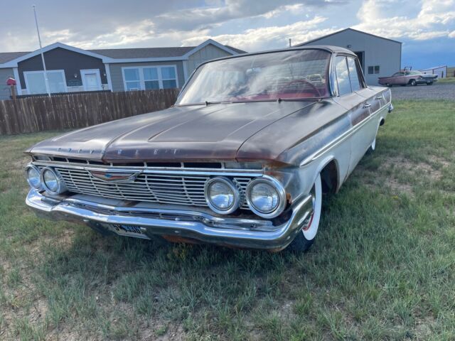 1961 Chevrolet Bel Air bel air sport sedan - photo 8