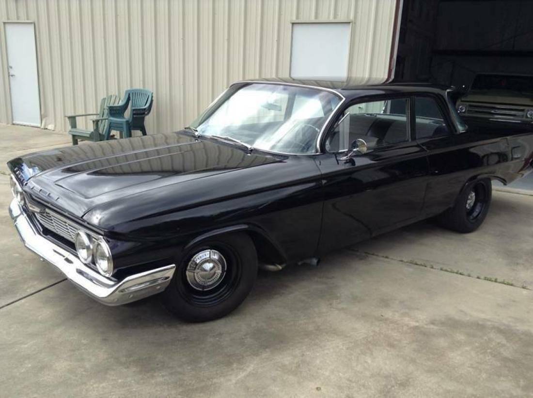 1961 Chevrolet Bel Air/150/210 Sport coupe - photo 12