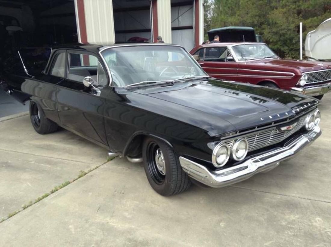 1961 Chevrolet Bel Air/150/210 Sport coupe - photo 2
