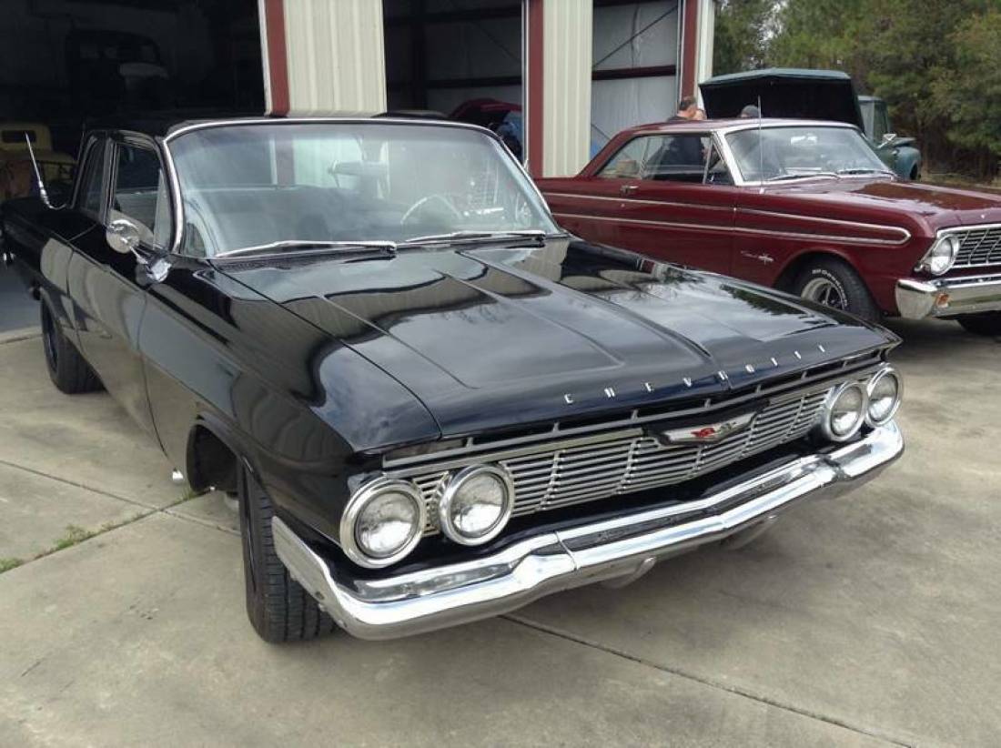 1961 Chevrolet Bel Air/150/210 Sport coupe - photo 3