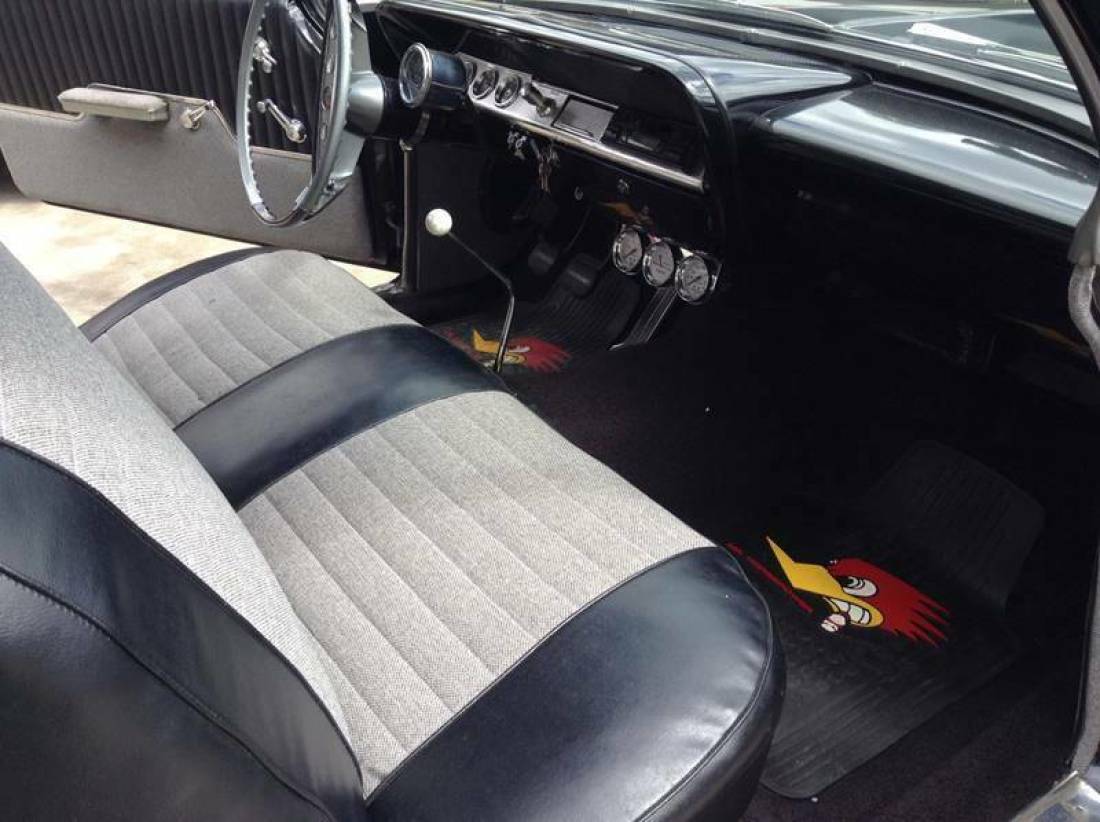 1961 Chevrolet Bel Air/150/210 Sport coupe - photo 4