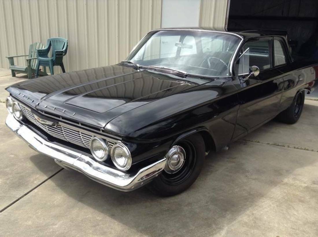 1961 Chevrolet Bel Air/150/210 Sport coupe - photo 8