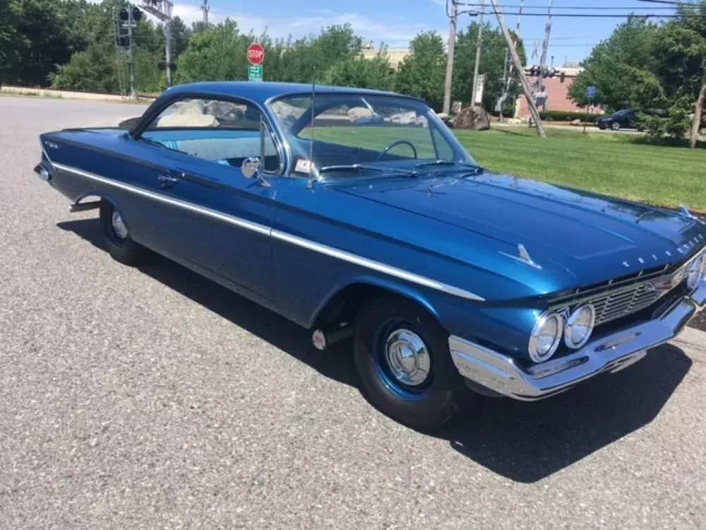 1961 Chevrolet Belair (Bubble Top) 1961 Chevrolet Belair