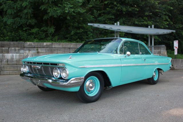1961 Chevrolet Belair Buble-top 348 Tripower 4-speed hipo Big Block 3x2 AC Rare 1961 Chevrolet Bel Air/150/210 Bubble Top