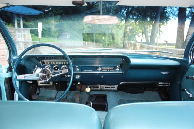 1961 Chevrolet Bel Air/150/210 Bubble Top - photo 10