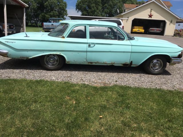 1961 Chevrolet Bel Air/150/210 Bis Cayne - photo 4