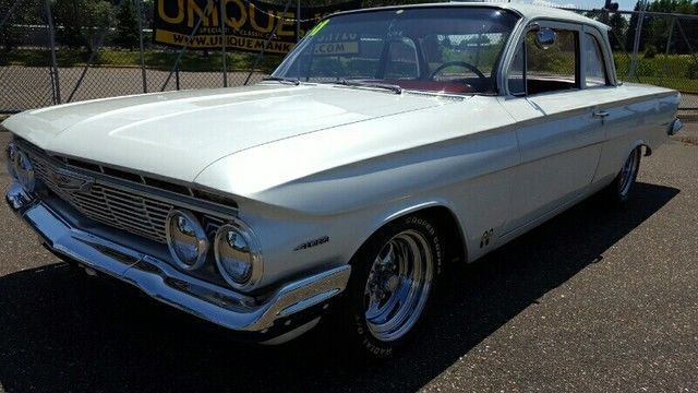 1961 Chevrolet Biscayne 2dr Flat Top, 348, 4spd, TRADES? 1961 Chevrolet Bel Air/150/210 2dr Flat Top