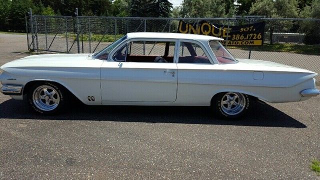 1961 Chevrolet Bel Air/150/210 2dr Flat Top - photo 2