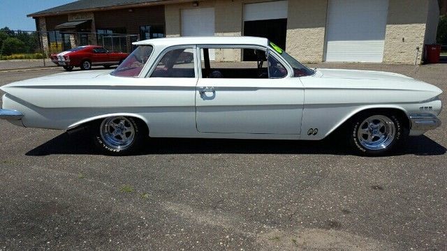 1961 Chevrolet Bel Air/150/210 2dr Flat Top - photo 5