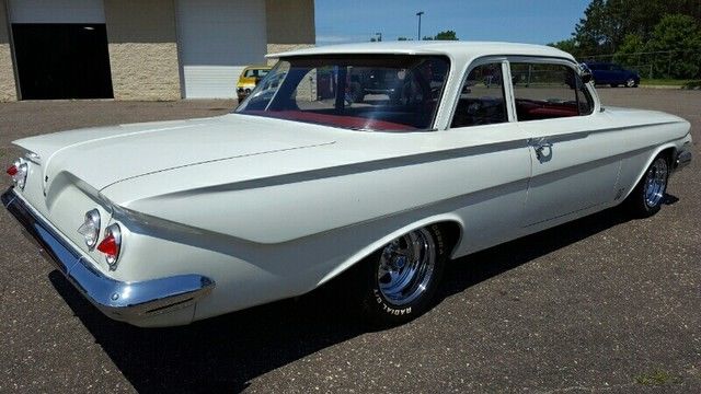1961 Chevrolet Bel Air/150/210 2dr Flat Top - photo 6