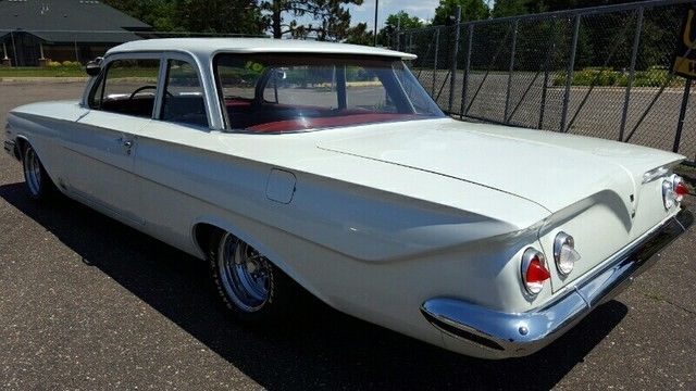 1961 Chevrolet Bel Air/150/210 2dr Flat Top - photo 8