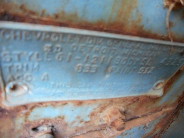 1961 Chevrolet Bel Air/150/210 Project - photo 4