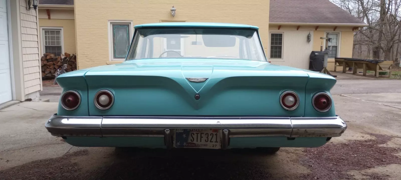 1961 Chevrolet Biscayne - photo 8