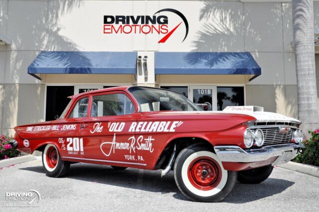 1961 Chevrolet Biscayne Coupe 409 The Old Reliable Tribute 0 Burgundy/Maroon Co 1961 Chevrolet Biscayne Coupe 409 The Old Reliable Tribute --