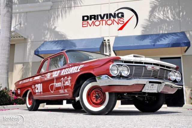 1961 Chevrolet Biscayne Coupe 409 The Old Reliable Tribute -- - photo 11