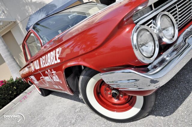 1961 Chevrolet Biscayne Coupe 409 The Old Reliable Tribute -- - photo 12