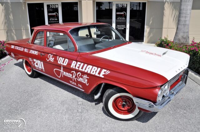1961 Chevrolet Biscayne Coupe 409 The Old Reliable Tribute -- - photo 2